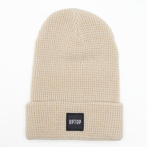 UPTOP SIMPLE WAFFLE  BEANIE