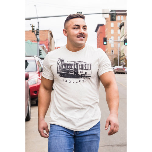UPTOP CITY TROLLEY TEE