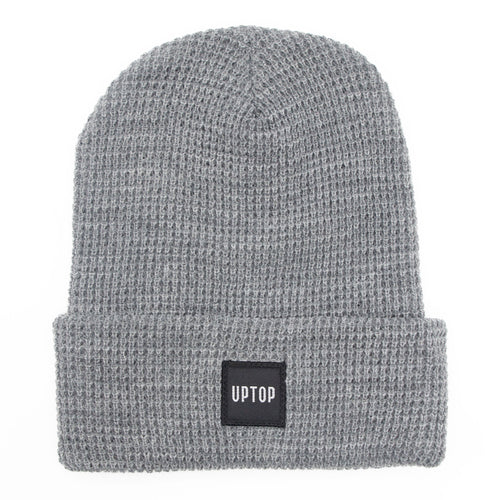UPTOP SIMPLE WAFFLE  BEANIE