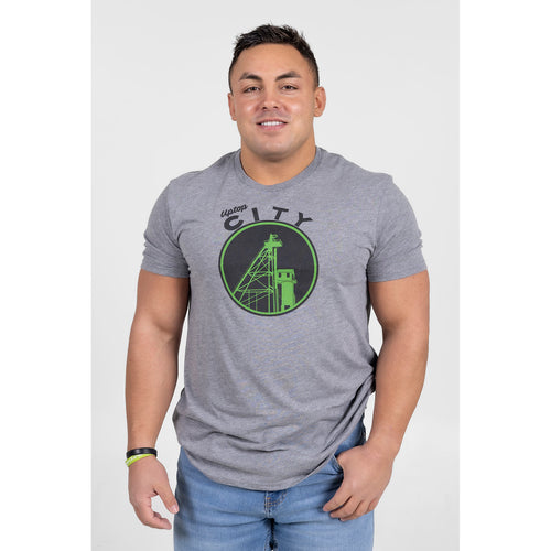 UPTOP CITY TRIBLEND TEE