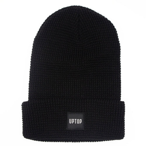 UPTOP SIMPLE WAFFLE  BEANIE