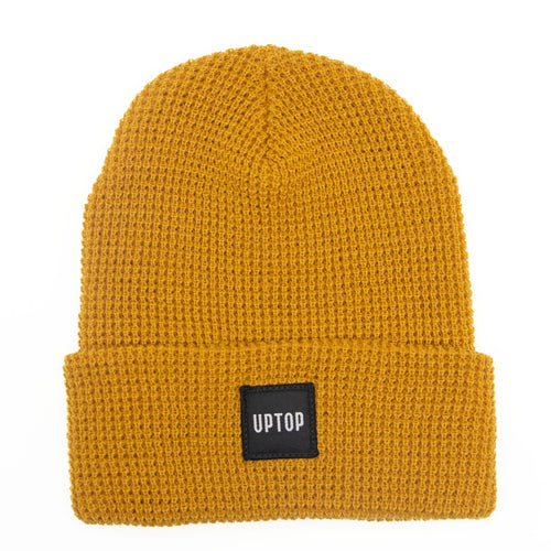 UPTOP SIMPLE WAFFLE BEANIE