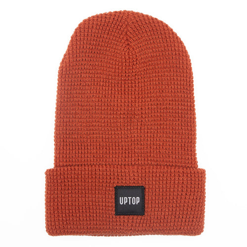 UPTOP SIMPLE WAFFLE  BEANIE