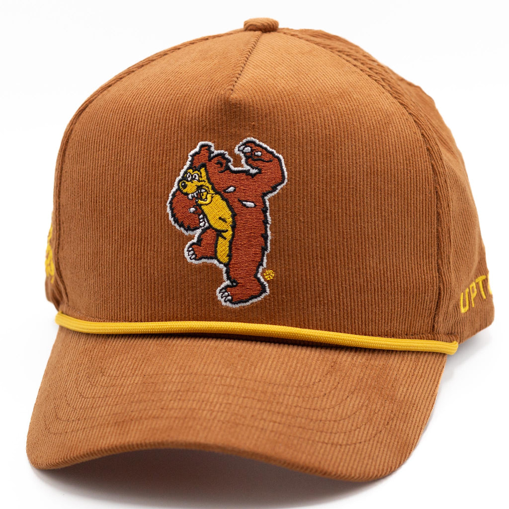 UPTOP / VINTAGE GRIZ MASCOT CORDUROY HAT