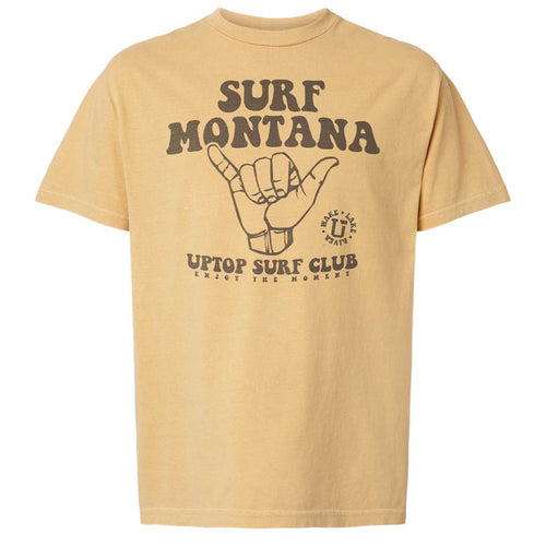 UPTOP SURF MONTANA PIGMENT TEE