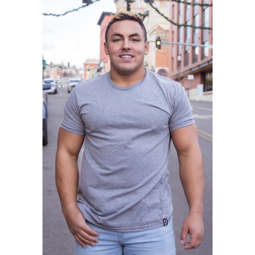 UPTOP BASICS TRIBLEND TEE