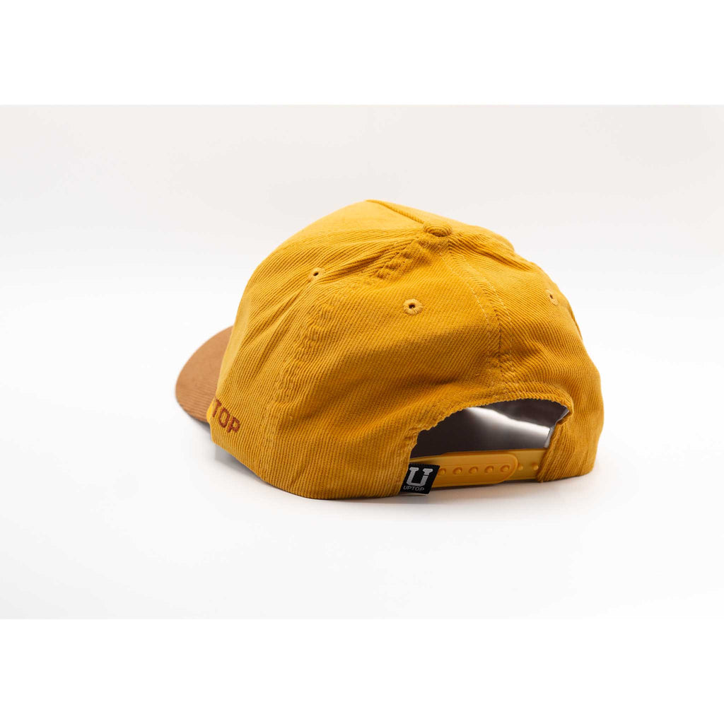 UPTOP / VINTAGE GRIZ MASCOT 2-TONE CORDUROY HAT