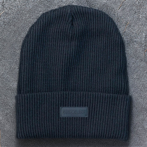 UPTOP / GRIZ RIBBED BEANIE