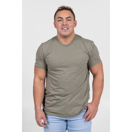 UPTOP BASICS TRIBLEND TEE