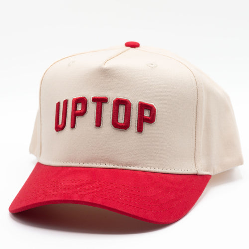 UPTOP 2-TONE BASIC SNAPBACK HAT