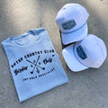 UPTOP COUNTRY CLUB TRIBLEND TEE