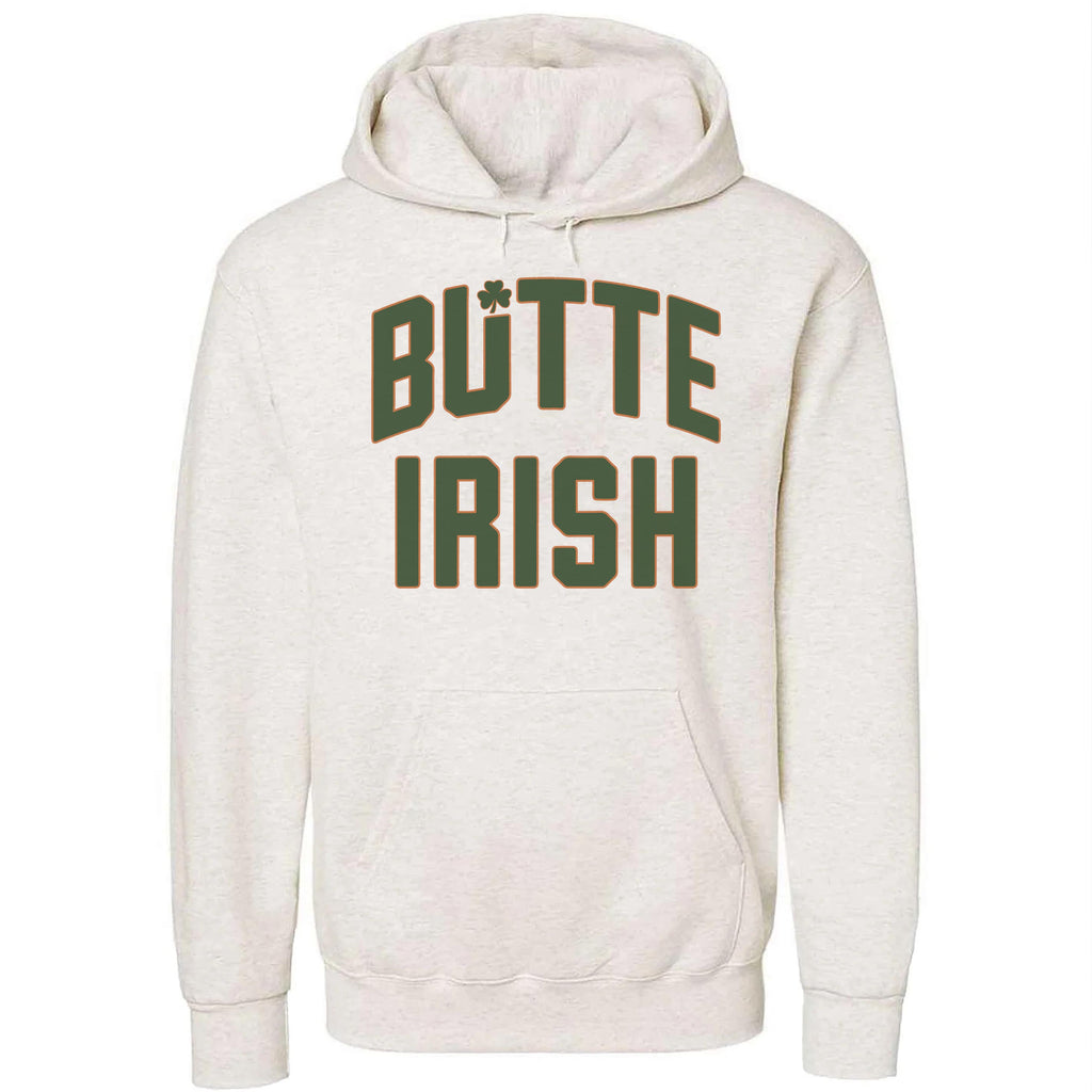 PP Hooded Sweatshirt-Irish Standing Buffalo