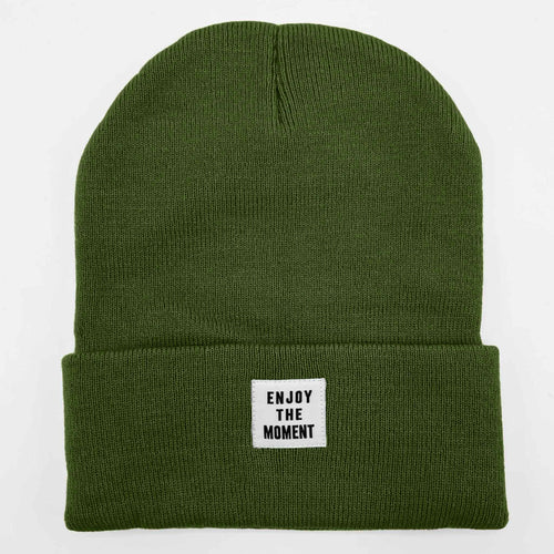 UPTOP ENJOY THE MOMENT BEANIE