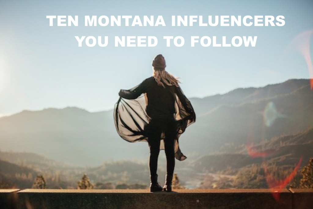 10 Montanans to Follow Right Now
