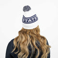 UPTOP / MSU SIMPLE JACQUARD BEANIE