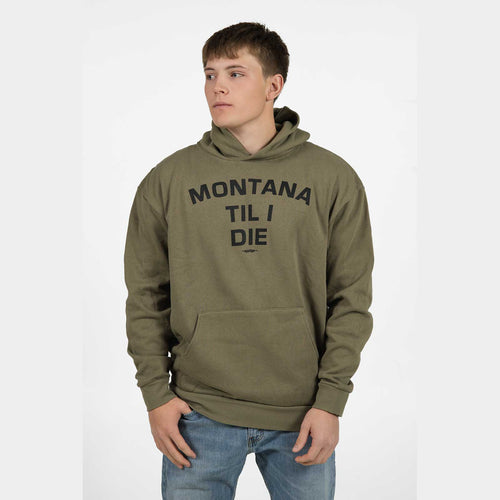 MONTANA TIL I DIE HEAVYWEIGHT HOODIE