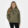 MONTANA TIL I DIE PIGMENT HOODIE