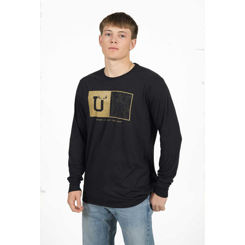 UPTOP HUNT GPS LONG SLEEVE TEE