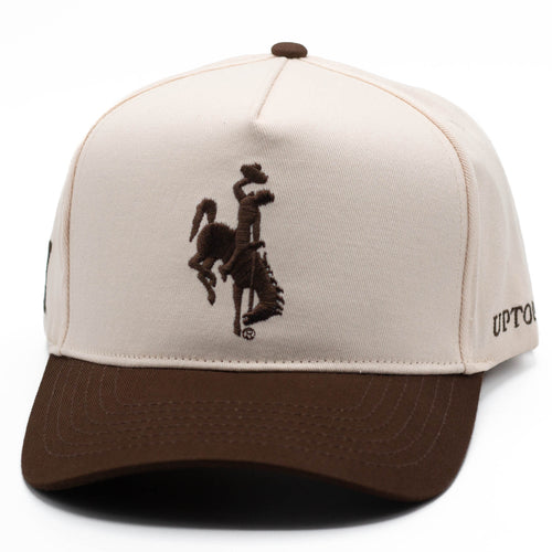 UPTOP / UNIVERSITY OF WYOMING 2-TONE HAT