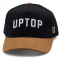 UPTOP BASIC TWILL SUEDE 2-TONE HAT