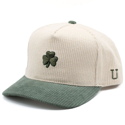 UPTOP IRISH 2-TONE SNAPBACK HAT