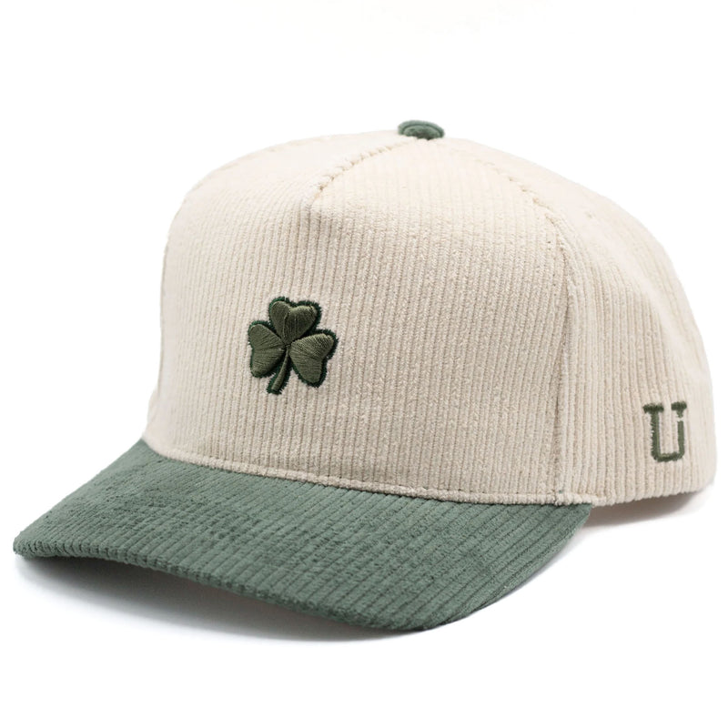 UPTOP IRISH 2-TONE SNAPBACK HAT