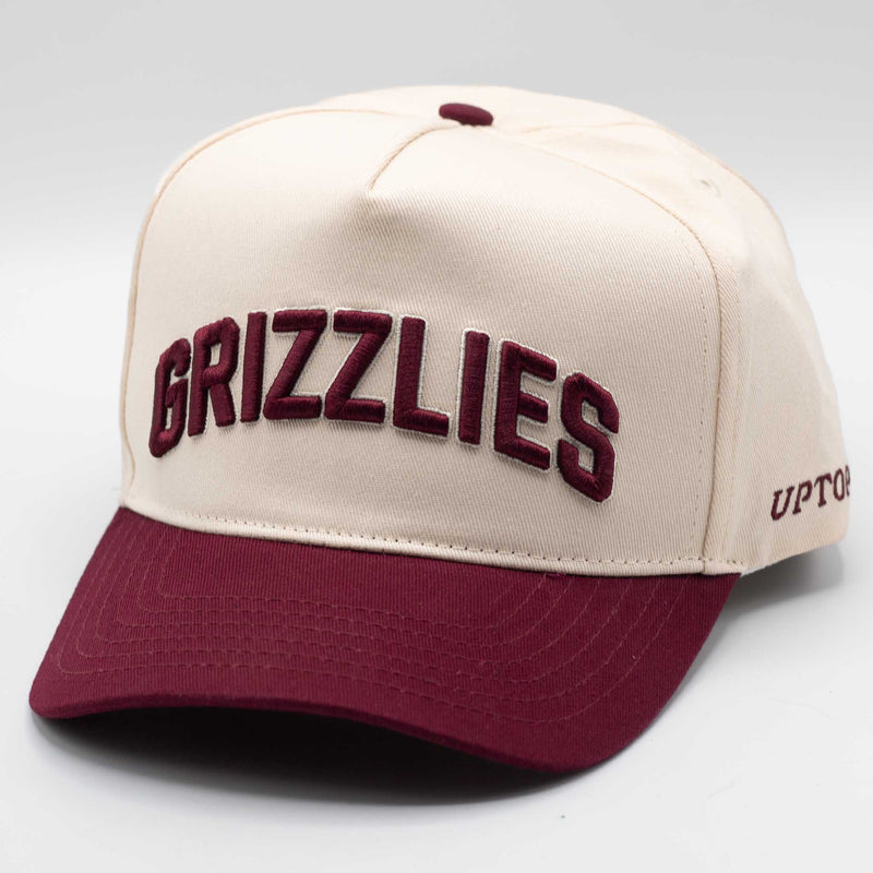 UPTOP / GRIZZLIES 2-TONE SNAPBACK HAT