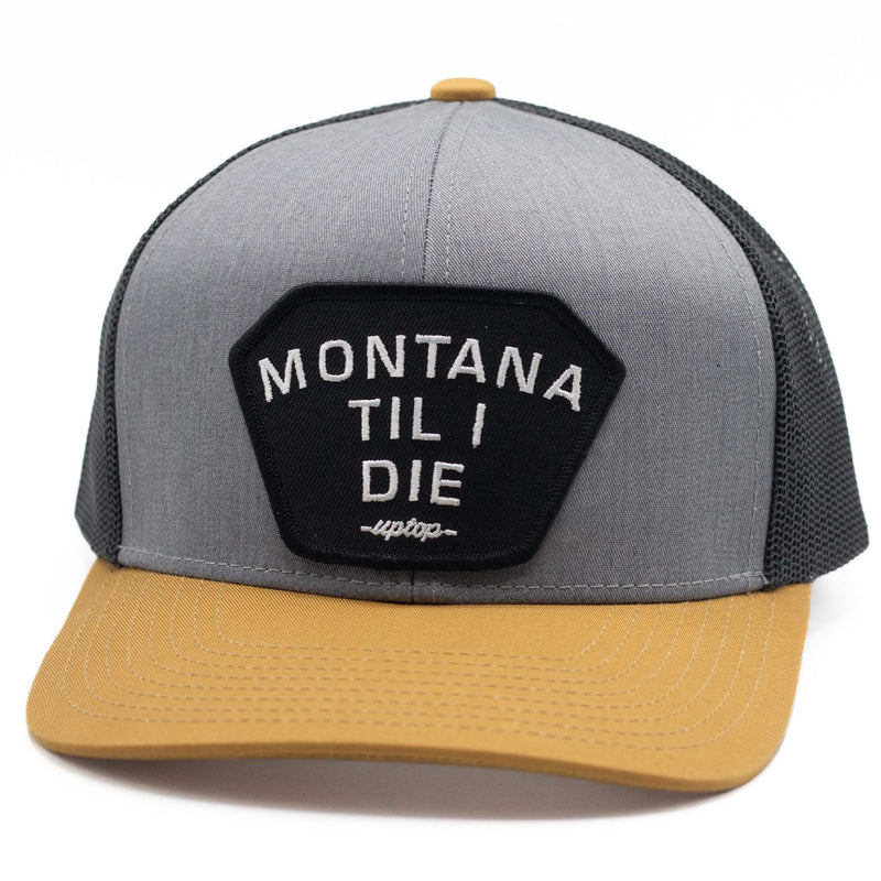 MONTANA TIL I DIE UPTOP RETRO TRUCKER HAT