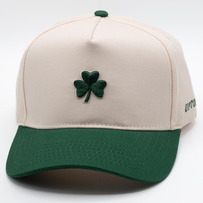 UPTOP IRISH 2-TONE SNAPBACK HAT