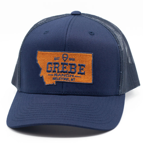 UPTOP / BRYCE GREBE RETRO TRUCKER HAT