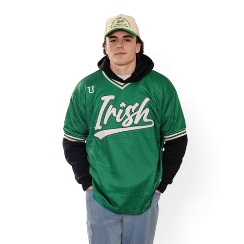 UPTOP IRISH BASEBALL JERSEY