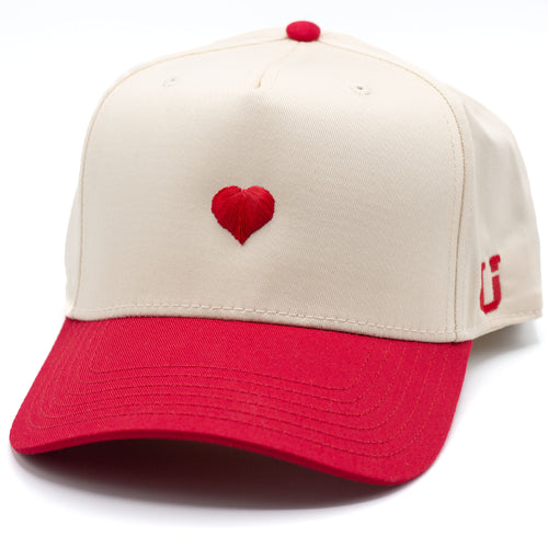 UPTOP LOVE 2-TONE SNAPBACK HAT