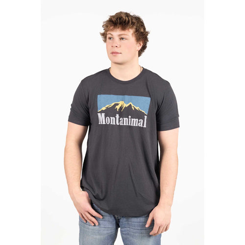 UPTOP MONTANIMAL TRIBLEND TEE