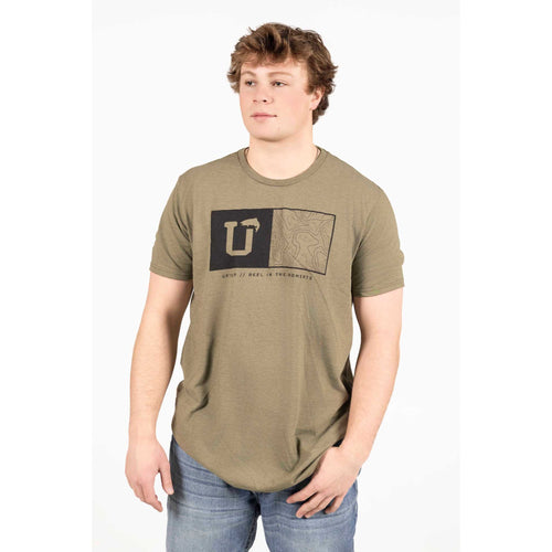 UPTOP FISH GPS TEE