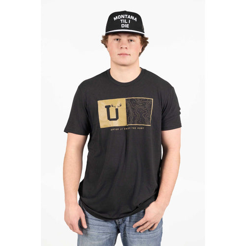 UPTOP HUNT GPS TEE