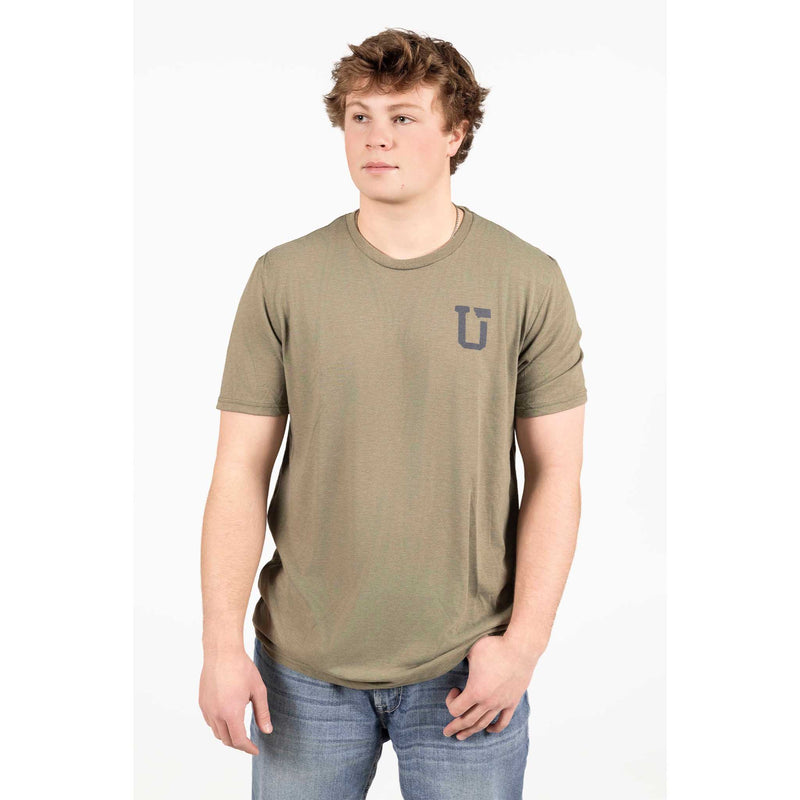 UPTOP SOLO MONTANA TRIBLEND TEE