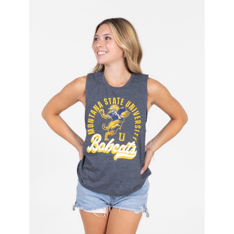 UPTOP / MSU TERRITORY MUSCLE TANK