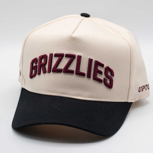 UPTOP / GRIZZLIES 2-TONE SNAPBACK HAT