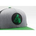 UPTOP CITY PVC RETRO TRUCKER HAT