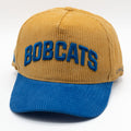 UPTOP MSU BOBCATS 2-TONE CORDUROY SNAPBACK HAT