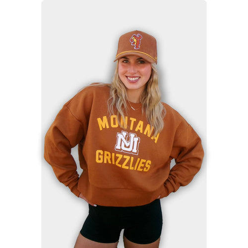 UPTOP // VINTAGE GRIZ TRADITION WOMEN'S HEAVYWEIGHT SWEATSHIRT
