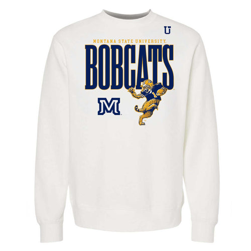 UPTOP // MSU VINTAGE WEIGHTED CREWNECK SWEATSHIRT