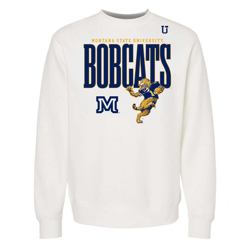 UPTOP // MSU VINTAGE WEIGHTED CREWNECK SWEATSHIRT