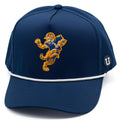 UPTOP / MSU RETRO CAT ROPE HAT