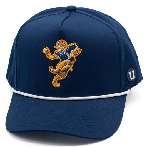 UPTOP / MSU RETRO CAT ROPE HAT