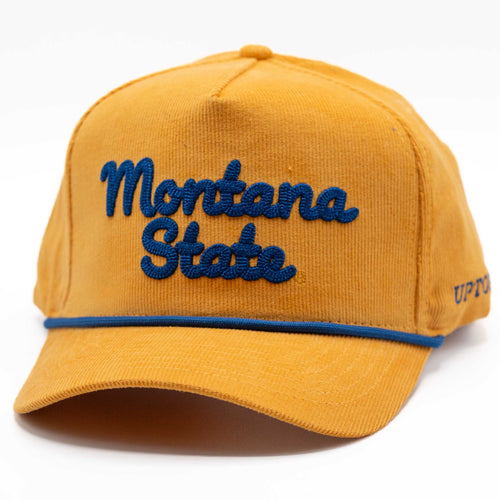 UPTOP / MSU MONTANA STATE CHAIN HAT