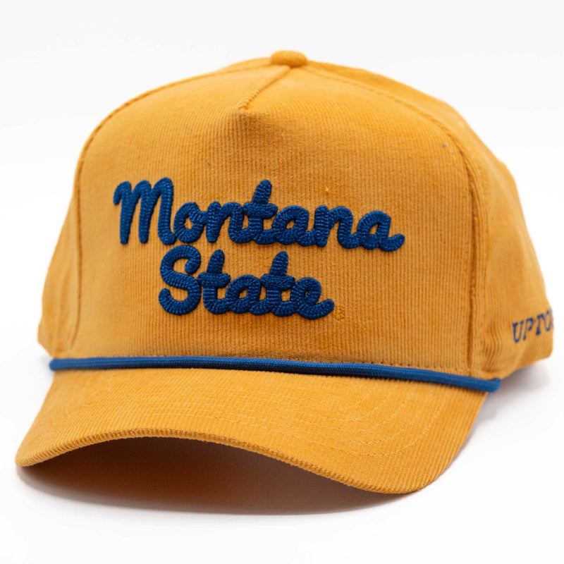 UPTOP / MSU MONTANA STATE CHAIN HAT