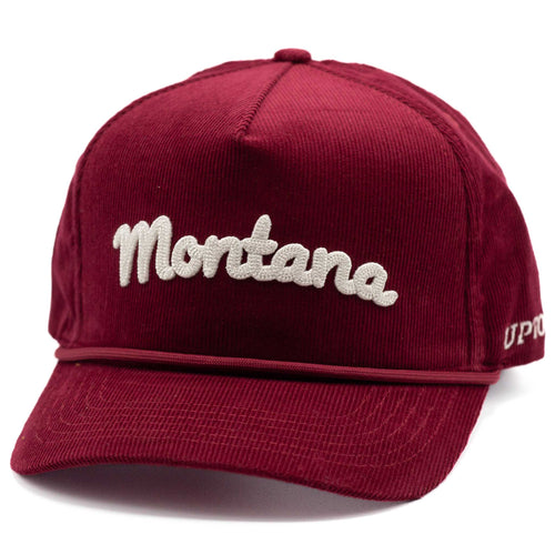 UPTOP / MONTANA CHAIN CORDUROY HAT