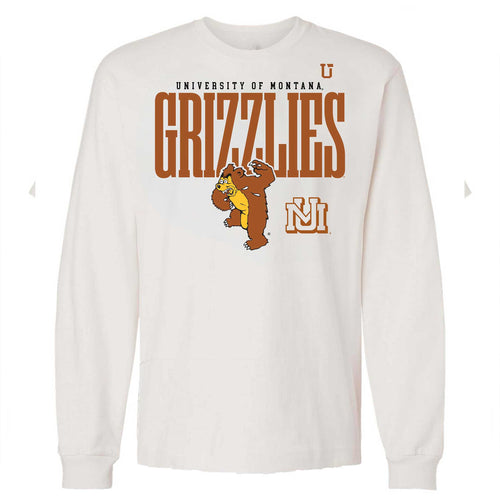UPTOP // VINTAGE GRIZ WEIGHTED LONG SLEEVE TEE