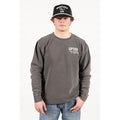 UPTOP ESTABLISHED PIGMENT CREW SWEATSHIRT